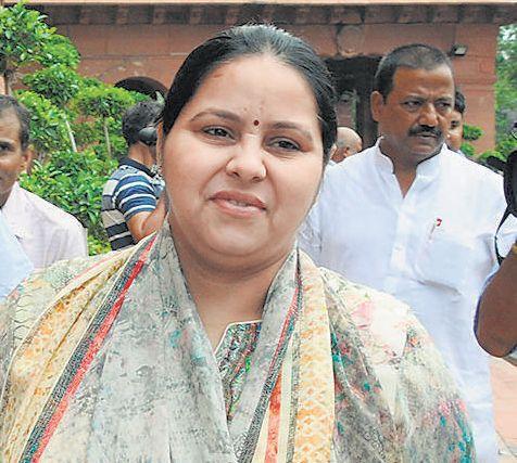 ಇಡಿ ಎದುರು ಹಾಜರಾದ ಮೀಸಾ ಭಾರತಿ