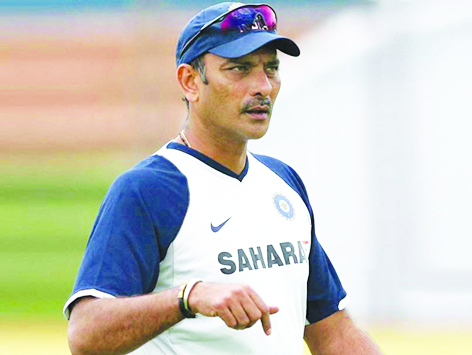 ರವಿಶಾಸ್ತ್ರಿ ಭಾರತ ಕ್ರಿಕೆಟ್ ತಂಡದ ಮುಖ್ಯ ಕೋಚ್