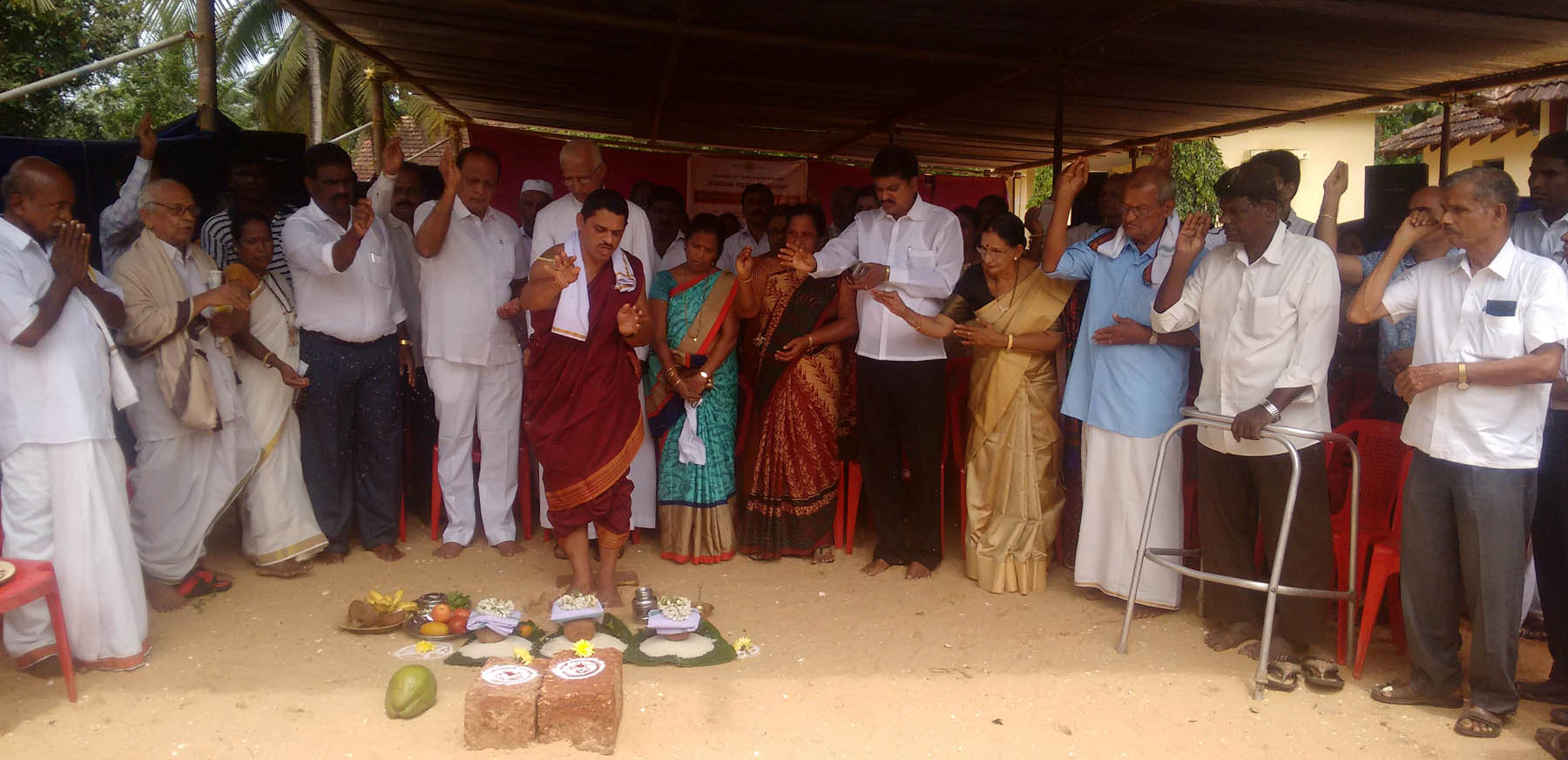 ಹೆಜಮಾಡಿ ನೂತನ ಗ್ರಾಪಂ ಕಚೇರಿಗೆ ಶಿಲಾನ್ಯಾಸ