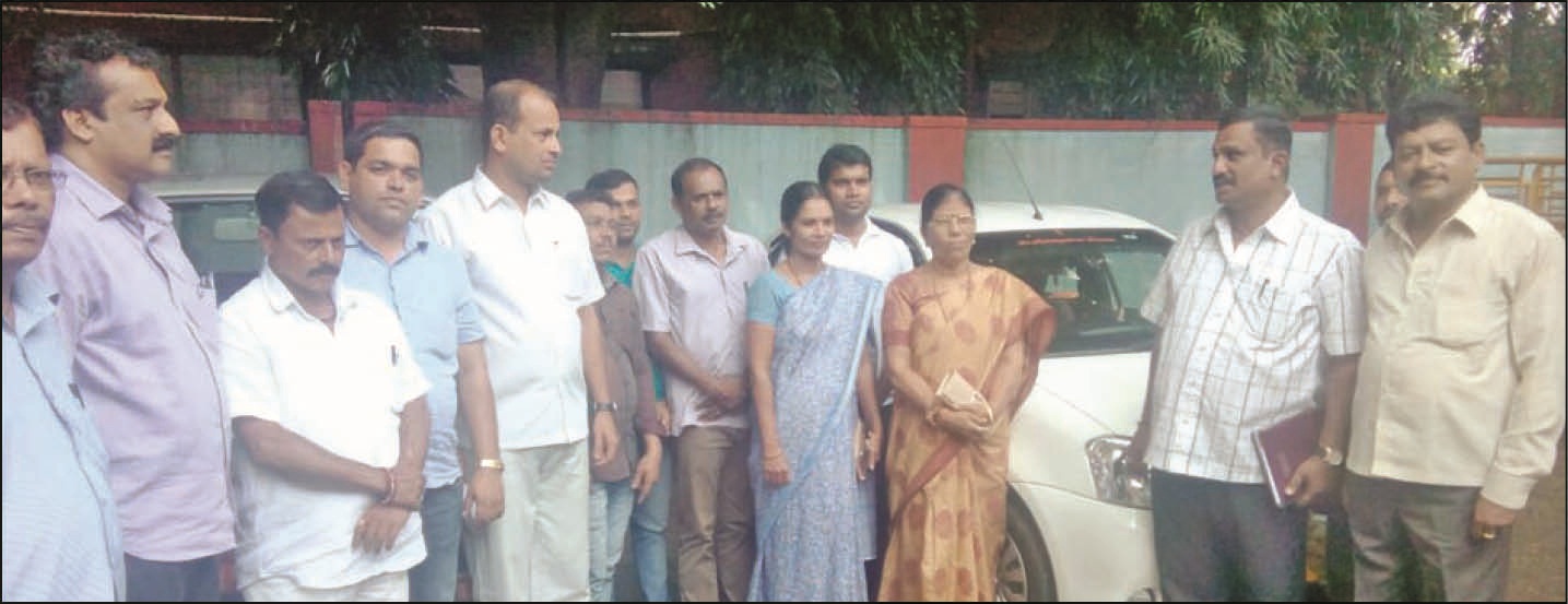 ಉದ್ಯಮಶೀಲತೆ ಯೋಜನೆಯಲ್ಲಿ 8 ವಾಹನಗಳ ವಿತರಣೆ