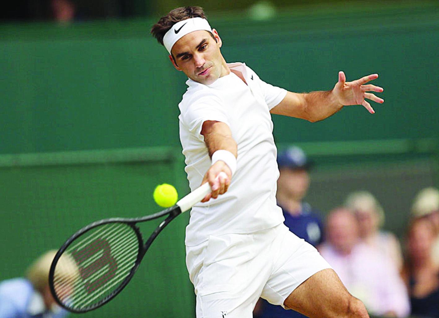 ರೋಜರ್‌ಫೆಡರರ್ ಸೆಮಿ ಫೈನಲ್‌ಗೆ