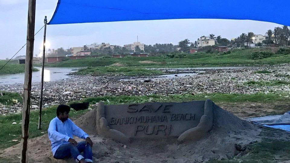 ಮರಳುಕಲಾವಿದ ಪಟ್ನಾಯಕ್ ಆಸ್ಪತ್ರೆಗೆ ದಾಖಲು