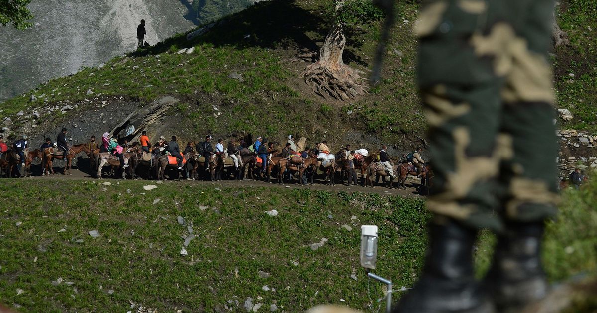 ಅಮರನಾಥ ಯಾತ್ರಿಕರ ಮೇಲೆ ದಾಳಿ ಪ್ರಕರಣ: ತನಿಖೆಗೆ ವಿಶೇಷ ತನಿಖಾ ತಂಡ ರಚನೆ