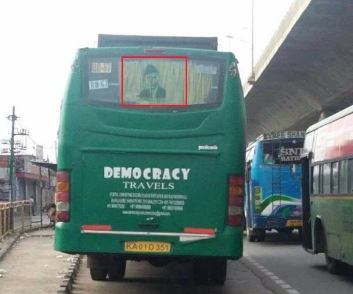 ಜಿನ್ನಾ ಚಿತ್ರದ ಬಸ್ಗೆ ಬೆಂಕಿ ಹಚ್ಚಿ, ಬಸ್ ಮಾಲಕನನ್ನು ಕೊಲ್ಲಹೊರಟ ಸಂಘಪರಿವಾರದ ಮಂದಿ!