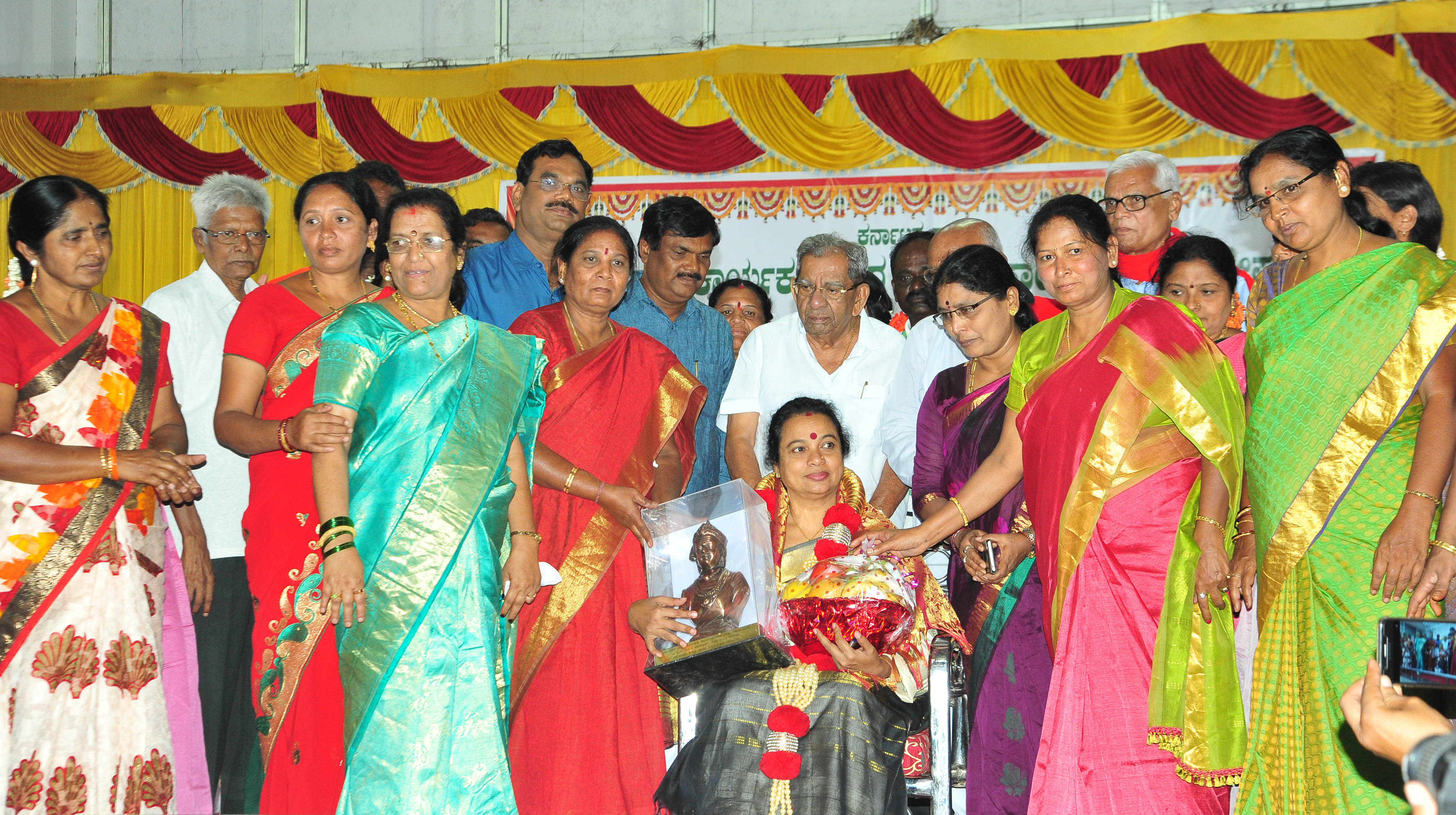 ಅಂಗನವಾಡಿ ಕಾರ್ಯಕರ್ತೆಯರ ಸಬಲೀಕರಣಕ್ಕೆ ಕಾಂಗ್ರೆಸ್ ಸರಕಾರ ಬದ್ಧ: ಎಸ್.ಎಸ್. ಮಲ್ಲಿಕಾರ್ಜುನ್