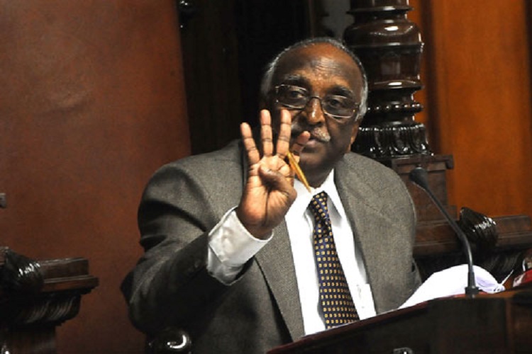 ‘ಹಕ್ಕುಚ್ಯುತಿ’ ಮಂಡಿಸಲು ಪರಿಷತ್ ಸದಸ್ಯರ ಕೋರಿಕೆ: ಸಭಾಪತಿ ಶಂಕರಮೂರ್ತಿ