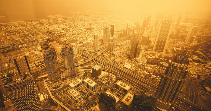 ಯುಎಇ: 50 ಡಿಗ್ರಿ ಸೆಲ್ಸಿಯಸ್ ತಲುಪಿದ ಉಷ್ಣತೆ