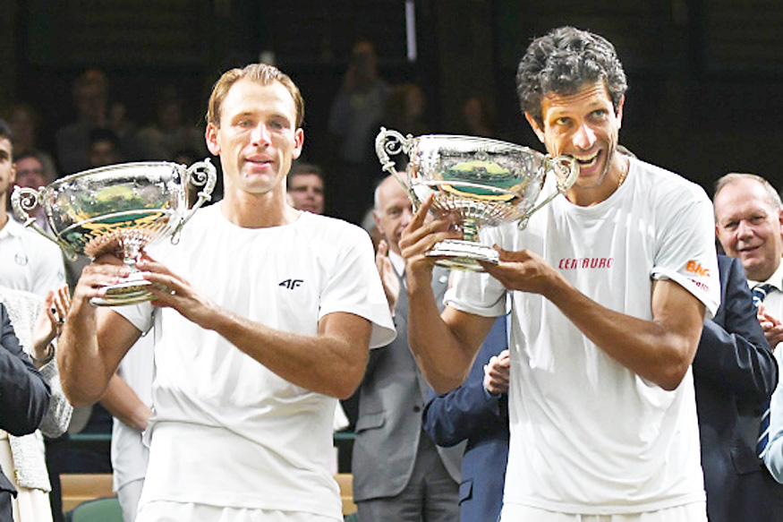 ಪುರುಷರ ವಿಂಬಲ್ಡನ್ ಪ್ರಶಸ್ತಿ ಜಯಿಸಿದ ಕುಬೊಟ್ - ಮೆಲೊ