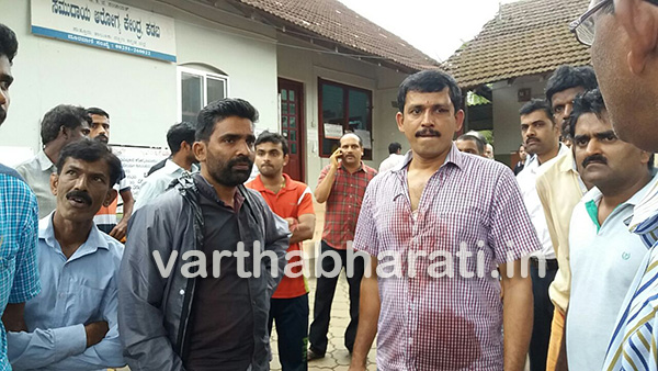 ಕಡಬ ಸಿ.ಎ. ಬ್ಯಾಂಕ್ ಉಪಾಧ್ಯಕ್ಷರಿಗೆ ತಂಡದಿಂದ ಹಲ್ಲೆ