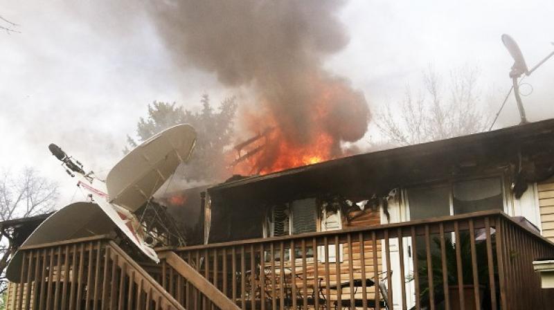 ಚೀನಾ: ಬೆಂಕಿಗಾಹುತಿಯಾದ ಮನೆ; 22 ಸಾವು