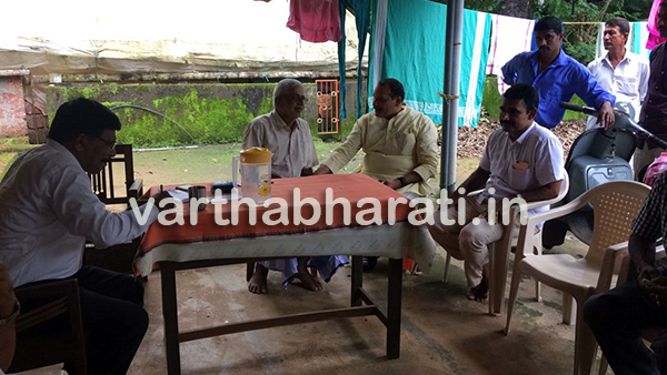 ಶರತ್ ಮನೆಗೆ ಐವನ್‌ ಭೇಟಿ