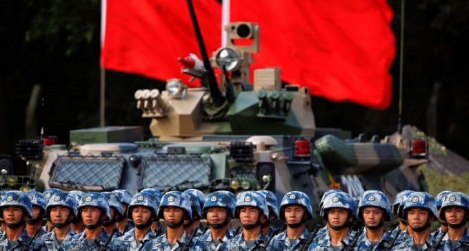 ಅರುಣಾಚಲ ಗಡಿ ಪ್ರದೇಶದ ಬಳಿ ಚೀನಾ ಸೇನೆಯ ಕವಾಯತು