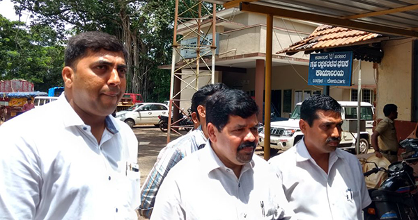 ಶರತ್ ಹತ್ಯೆ : ರಾಜಶೇಖರಾನಂದ ಸ್ವಾಮೀಜಿಯಿಂದ ಲಿಖಿತ ಹೇಳಿಕೆ ಸಲ್ಲಿಕೆ