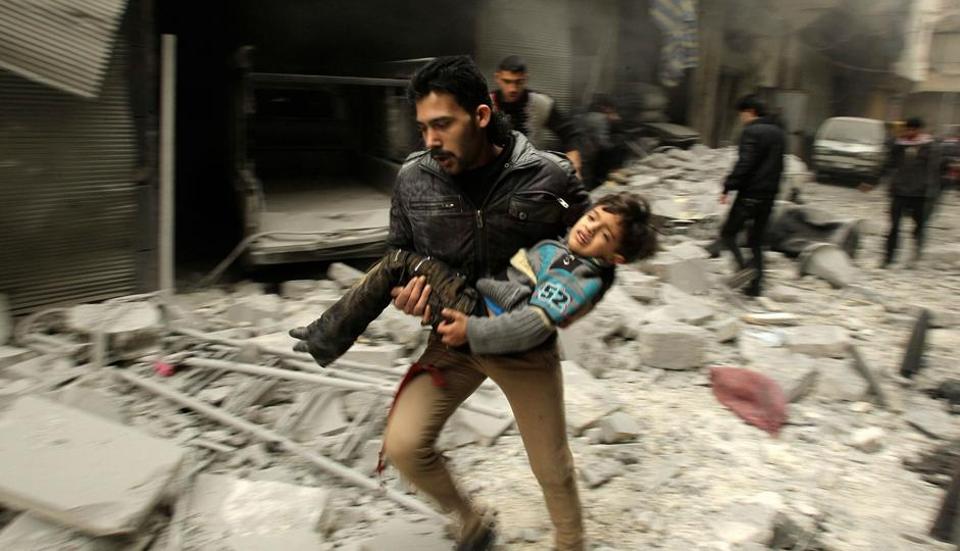 ಸಿರಿಯ ಸಂಘರ್ಷದಲ್ಲಿ 3.3 ಲಕ್ಷ ಜನರು ಬಲಿ