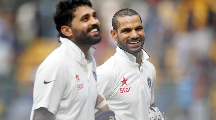 ಗಾಯಾಳು ವಿಜಯ್ ಬದಲಿಗೆ ಧವನ್‌ಗೆ ಸ್ಥಾನ