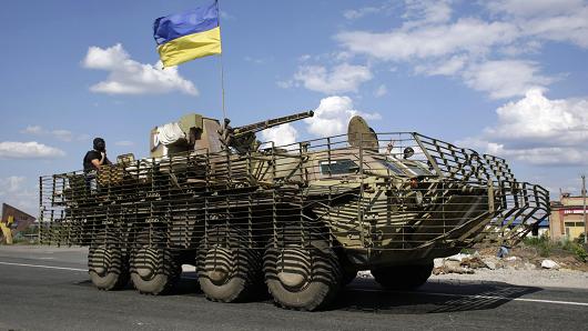 ಉಕ್ರೇನ್ ಬಂಡುಕೋರರಿಂದ ಹೊಸ ದೇಶ ಘೋಷಣೆ