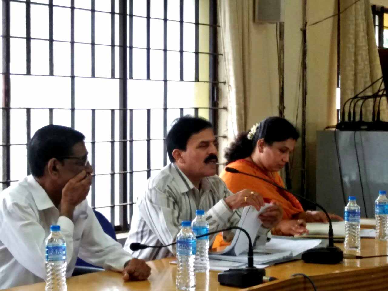 ಉಳ್ಳಾಲ ನಗರಸಭಾ ವ್ಯಾಪ್ತಿಯ ಬೂತ್ ಮಟ್ಟದ ಅಧಿಕಾರಿಗಳ ಸಭೆ