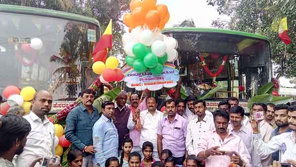 ಶೀಘ್ರದಲ್ಲಿಯೇ ಬಿಎಂಟಿಸಿ ಎಲೆಕ್ಟ್ರಿಕಲ್ ಬಸ್: ನಾಗರಾಜ್