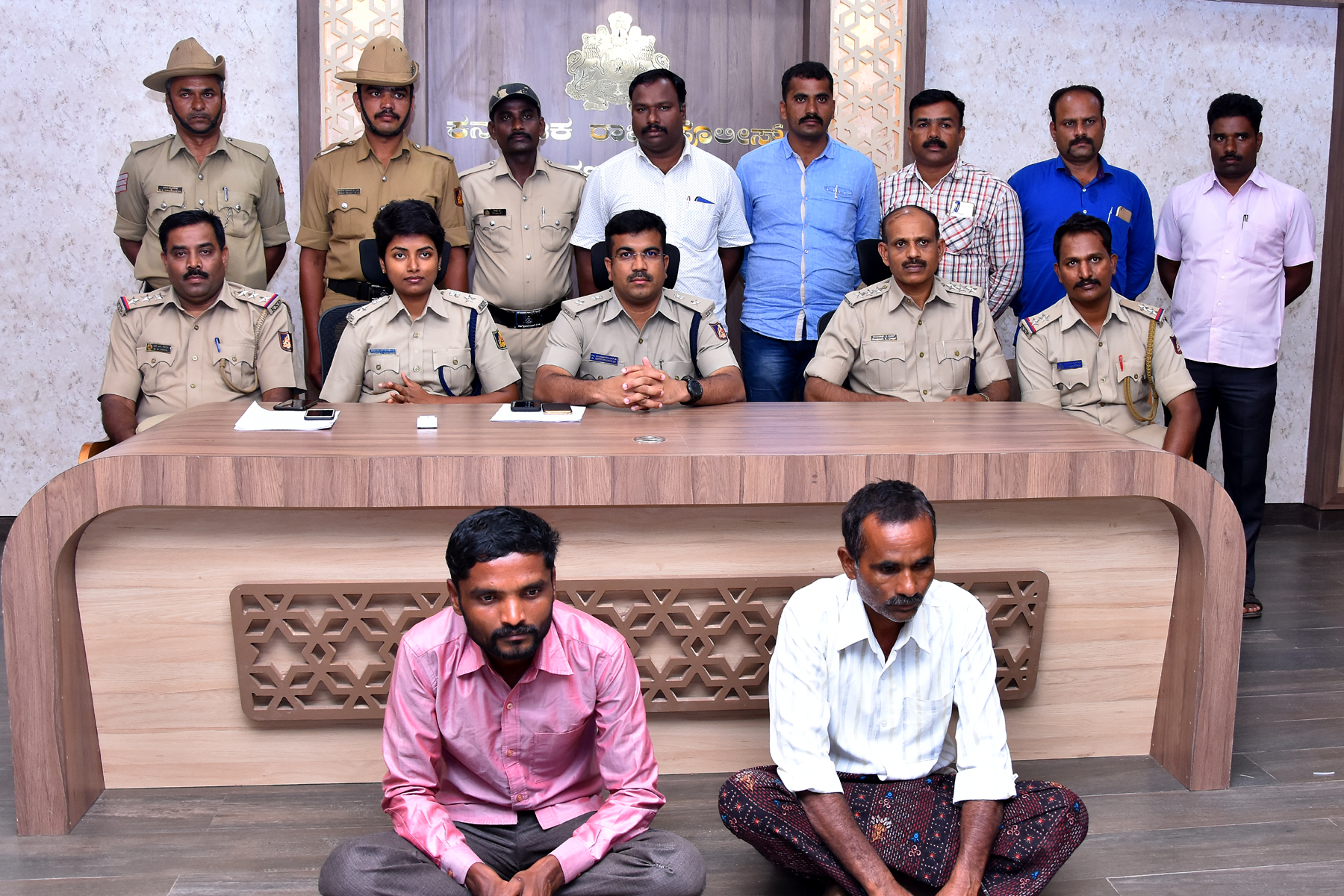 ಚನ್ನಗಿರಿ: ಕೊಲೆ ಪ್ರಕರಣ: ಮೂವರ ಬಂಧನ