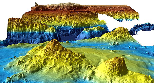 ಎಂಎಚ್370 ವಿಮಾನದ ಶೋಧದಲ್ಲಿ ಸಾಗರ ರಚನೆಯ ಮಾಹಿತಿ ಲಭ್ಯ