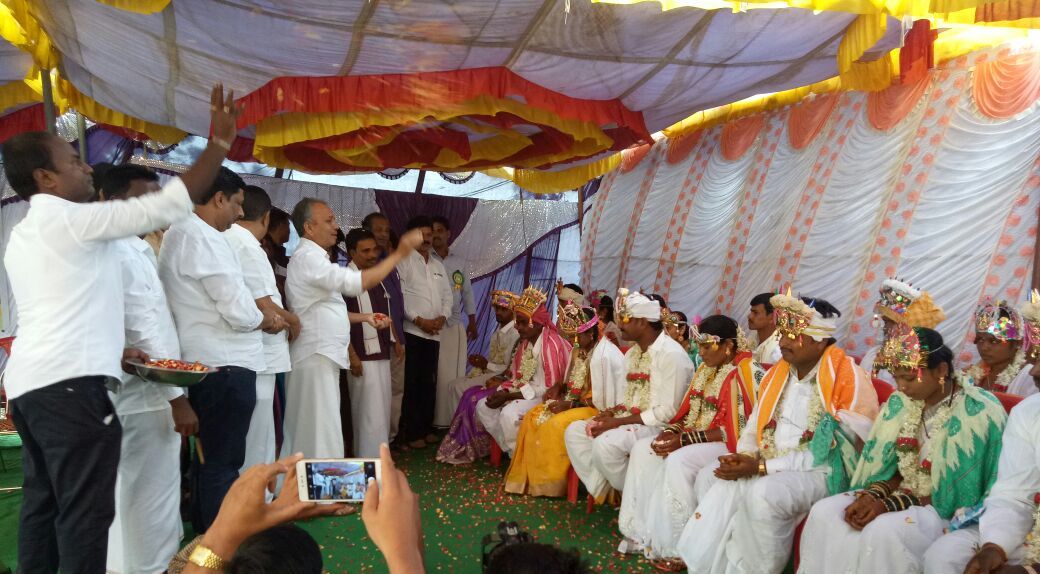 ದಾವಣಗೆರೆ: ಸರಳ ಸಾಮೂಹಿಕ ವಿವಾಹ