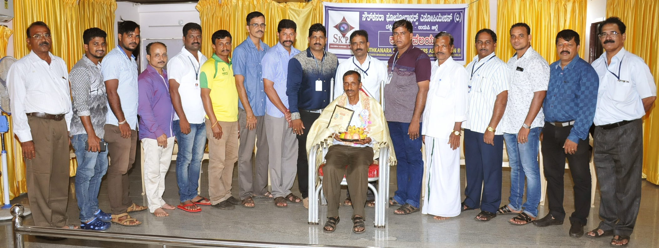 ಪತ್ರಿಕಾ ಏಜಂಟ್ ಬಾಬಣ್ಣಗೆ ಸನ್ಮಾನ