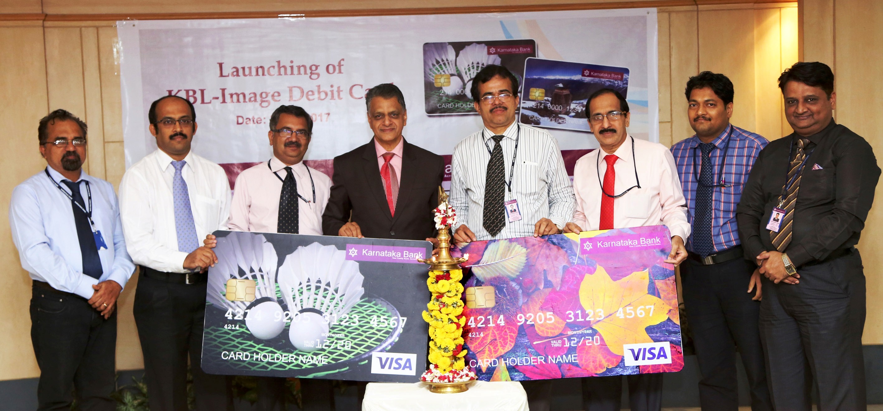 ಕರ್ಣಾಟಕ ಬ್ಯಾಂಕ್ ನೂತನ ಯೋಜನೆ: ಕೆಬಿಎಲ್-ಇಮೇಜ್ ಡಿಬಿಟ್ ಕಾರ್ಡ್ ಬಿಡುಗಡೆ