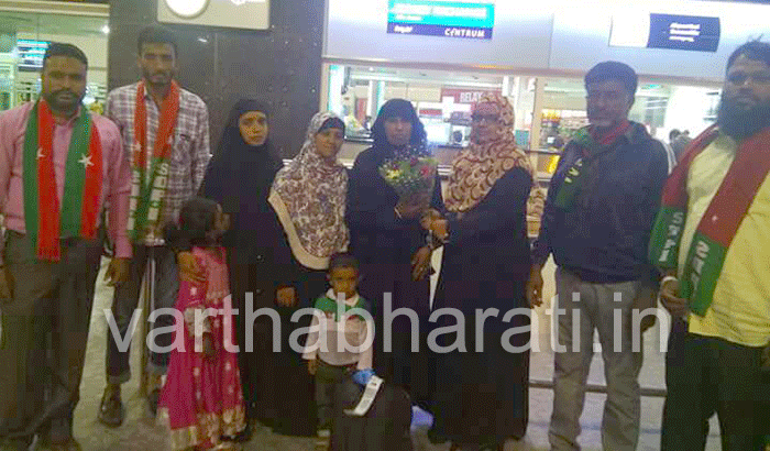 ರಿಯಾದ್ ನಲ್ಲಿ ಸಂಕಷ್ಟದಲ್ಲಿದ್ದ ದಂಪತಿಗೆ ನೆರವಾಗಿ ಮಾನವೀಯತೆ ಮೆರೆದ ಐಎಸ್ ಎಫ್