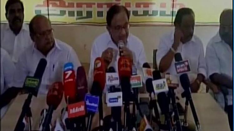 ಜಿಎಸ್ಟಿಯನ್ನು ಬಿಜೆಪಿ ವಿರೋಧಿಸಿತ್ತು: ಚಿದಂಬರಂ