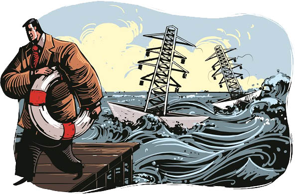 ಟಾಟಾ, ಅದಾನಿ, ಎಸ್ಸಾರ್‌ಗಳು ಸೊತ್ತುಗಳ ಮೌಲ್ಯ  ಕಡಿತದಿಂದ ಕಂಗಾಲು