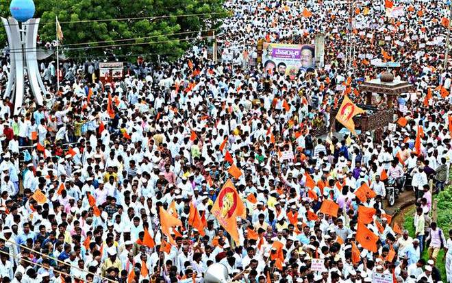 ‘ಸ್ವತಂತ್ರ ಧರ್ಮ ಸ್ಥಾನಮಾನವನ್ನು ನೀಡಿ’: ಲಿಂಗಾಯತ ಮಹಾ ಸಮಾವೇಶದ ಆಗ್ರಹ