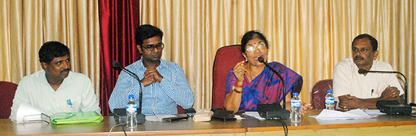 ಘಟನೆ ಮರುಕಳಿಸಿದರೆ ಪಿಡಿಒಗಳ ವಿರುದ್ಧ  ಶಿಸ್ತುಕ್ರಮ- ಶಾಸಕಿ ಎಚ್ಚರಿಕೆ