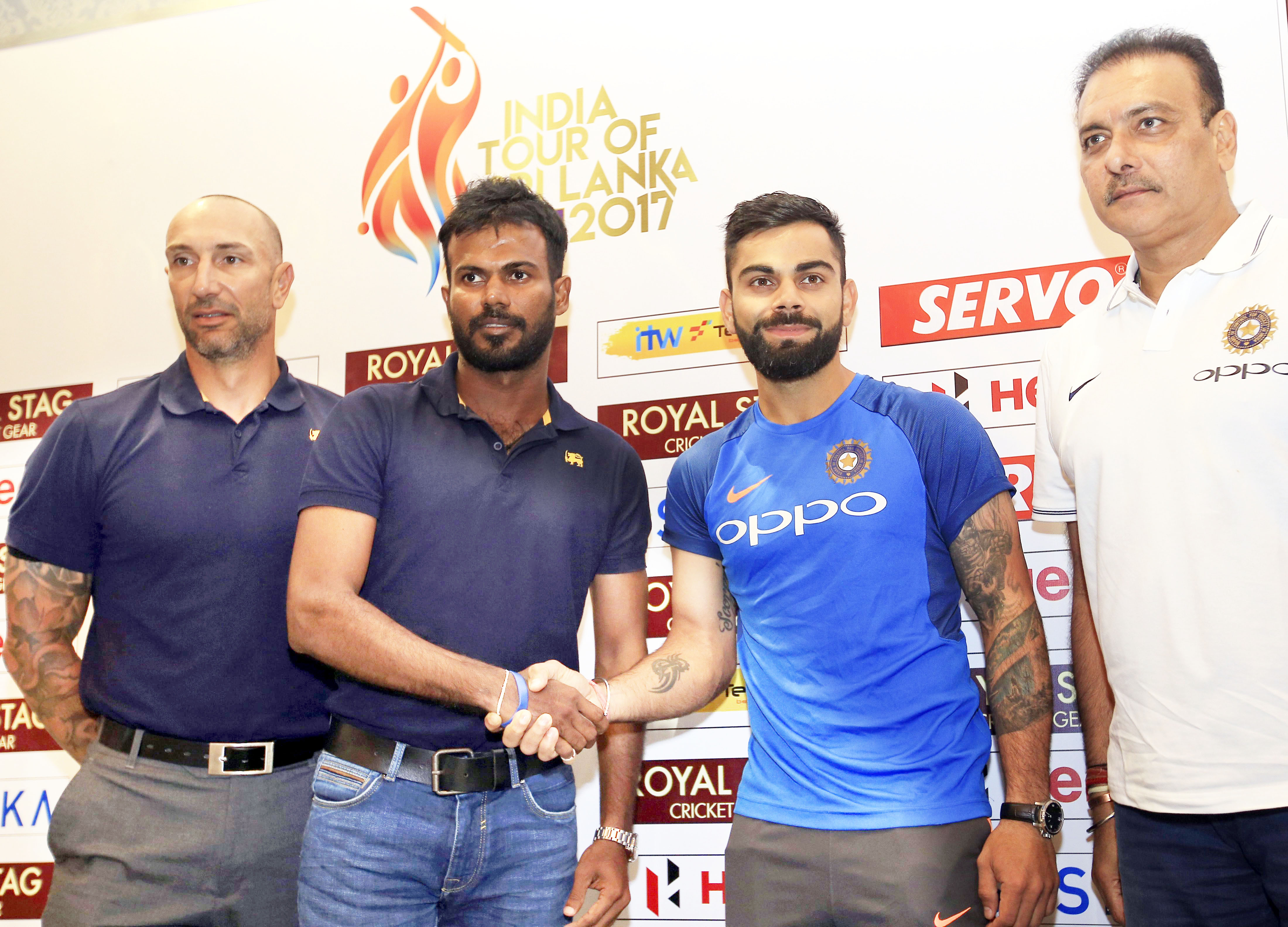 ಕೊಲಂಬೊ ತಲುಪಿದ ಭಾರತ ತಂಡ