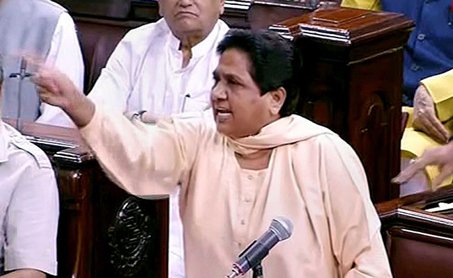 ಮಾಯಾವತಿ ರಾಜೀನಾಮೆ ಅಂಗೀಕಾರ