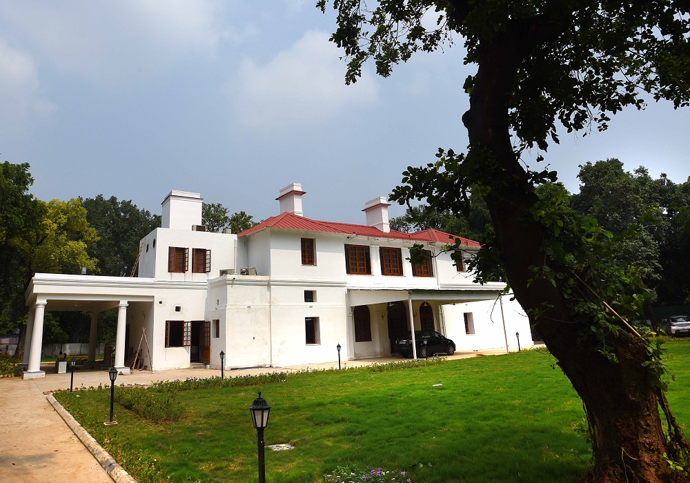 ನಿವೃತ್ತಿಯ ಬಳಿಕ ಪ್ರಣವ್ ಮುಖರ್ಜಿ ನೆಲೆಸಲಿರುವ ನಿವಾಸ ಹೇಗಿದೆ ಗೊತ್ತಾ?