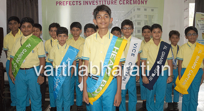 ಬರಾಕಾ ಇಂಟರ್ ನ್ಯಾಶನಲ್ ಸ್ಕೂಲ್ ನಲ್ಲಿ ವಿದ್ಯಾರ್ಥಿ ಸರಕಾರ ರಚನೆ