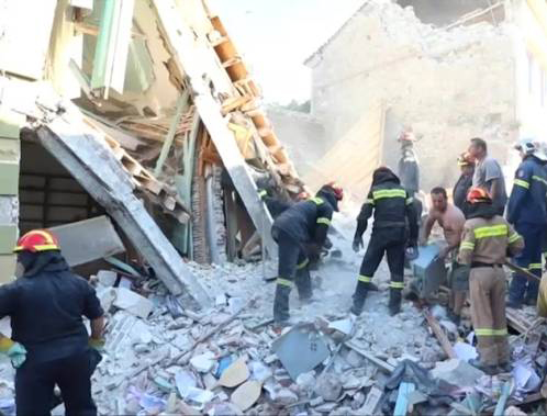 ಗ್ರೀಸ್ ದ್ವೀಪದಲ್ಲಿ ಭೂಕಂಪ: 2 ಸಾವು