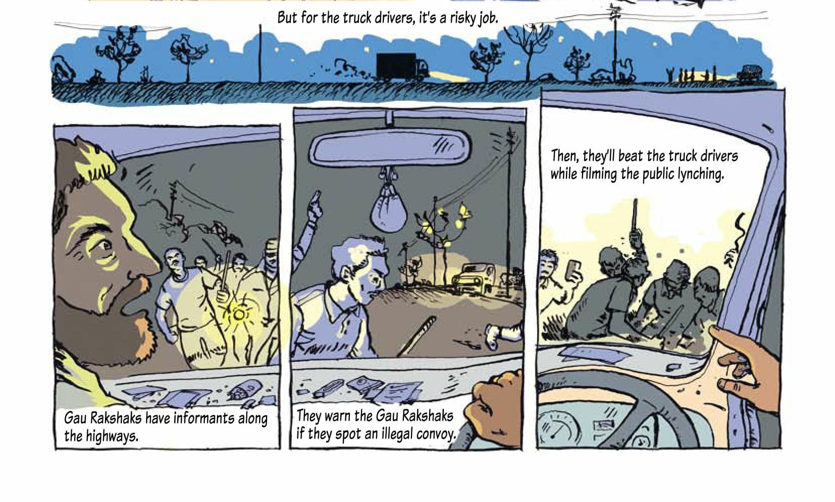 ಫ್ರೆಂಚ್ ಕಾಮಿಕ್ಸ್‌ಗಳಿಗೂ ವಸ್ತುವಾದ ಗೋರಕ್ಷಕರ ಹಿಂಸೆ, ಕೇಸರೀಕರಣ!