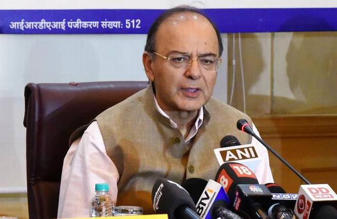 ನೋಟು ನಿಷೇಧ, ಜಿಎಸ್‌ಟಿ ತೆರಿಗೆ ಮೂಲ ವಿಸ್ತರಿಸಿದೆ: ಅರುಣ್ ಜೇಟ್ಲಿ