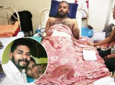 ಪಾರ್ಶ್ವವಾಯುವಿನಿಂದ ಚೇತರಿಸಿಕೊಂಡು ಕೆಲಸಕ್ಕೆ ಹೊರಟ ಮೊದಲ ದಿನವೇ ರೈಲಿನಡಿ ಸಿಲುಕಿ ಕಾಲುಗಳನ್ನು ಕಳೆದುಕೊಂಡ!