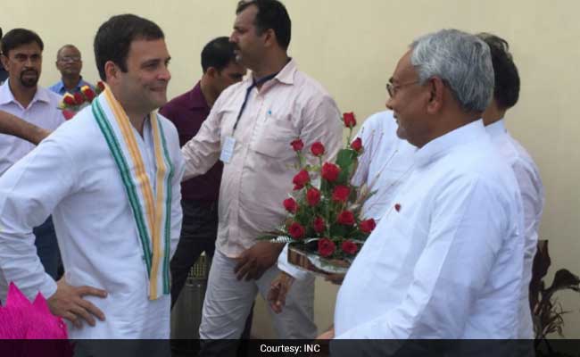 ರಾಹುಲ್-ನಿತೀಶ್ ಭೇಟಿ: ಬಿಹಾರದ ಮಹಾಮೈತ್ರಿಗೆ ತಿರುವು