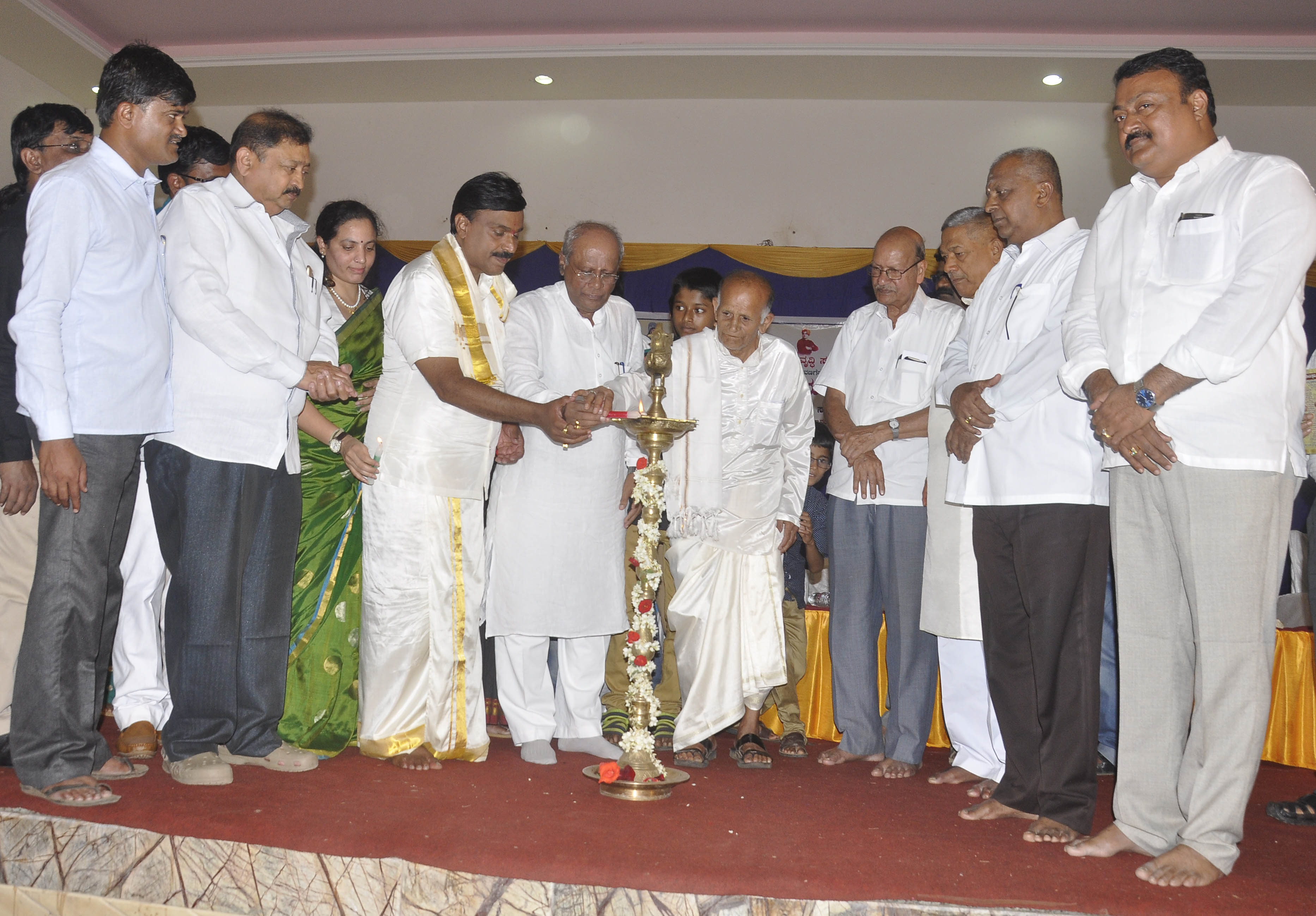 ದಾವಣಗೆರೆ: ಸನ್ಮಾನ ಸಮಾರಂಭ