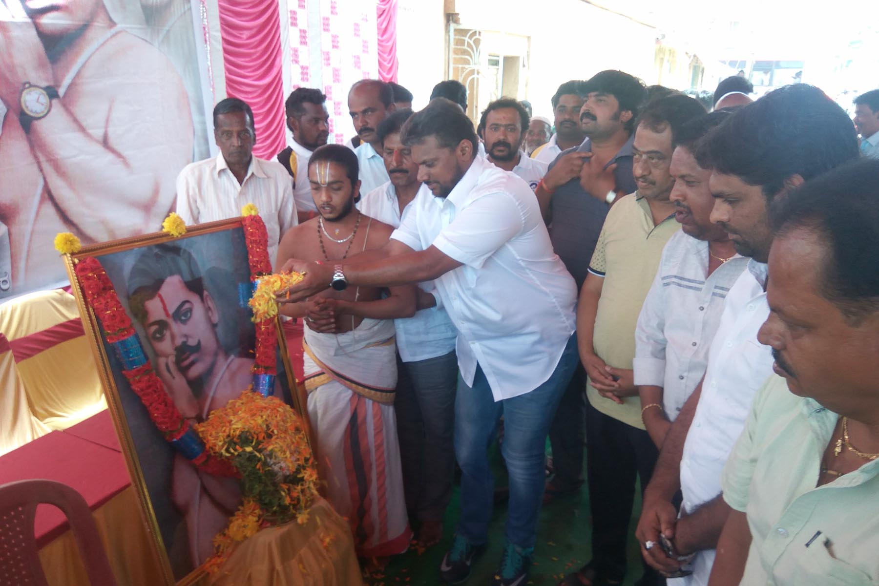 ಚಂದ್ರಶೇಖರ್ ಆಝಾದ್ ಜನ್ಮ ದಿನಾಚರಣೆ