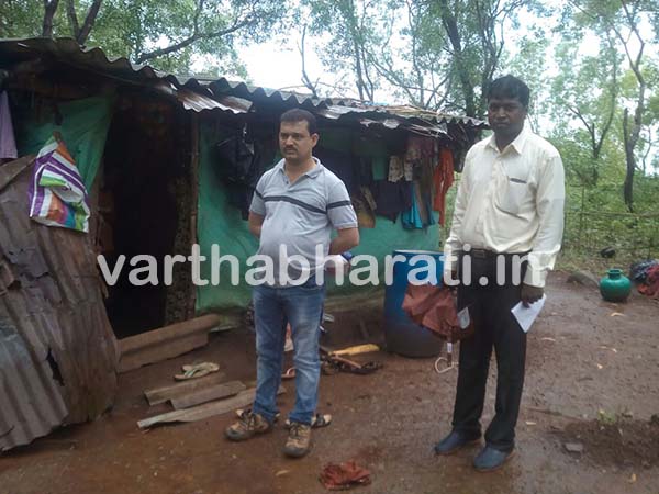 ಕೊರಗ ಕುಟುಂಬಗಳ ಮನೆಗೆ ಕಂದಾಯ ಇಲಾಖೆಯ ಅಧಿಕಾರಿಗಳ ಭೇಟಿ