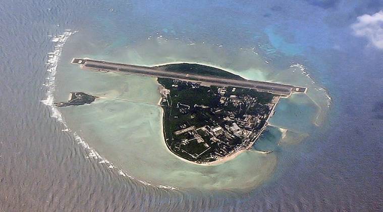 ವಿವಾದಿತ ದಕ್ಷಿಣ ಚೀನಾ ಸಮುದ್ರ ದ್ವೀಪದಲ್ಲಿ ಸಿನೆಮಾ ಥಿಯೇಟರ್ ಆರಂಭಿಸಿದ ಚೀನಾ