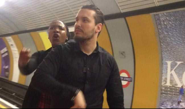 ಮುಸ್ಲಿಂ ಮಹಿಳೆಯ ಹಿಜಾಬ್ ಎಳೆದು ಹಲ್ಲೆ ನಡೆಸಿದ ದುಷ್ಕರ್ಮಿ