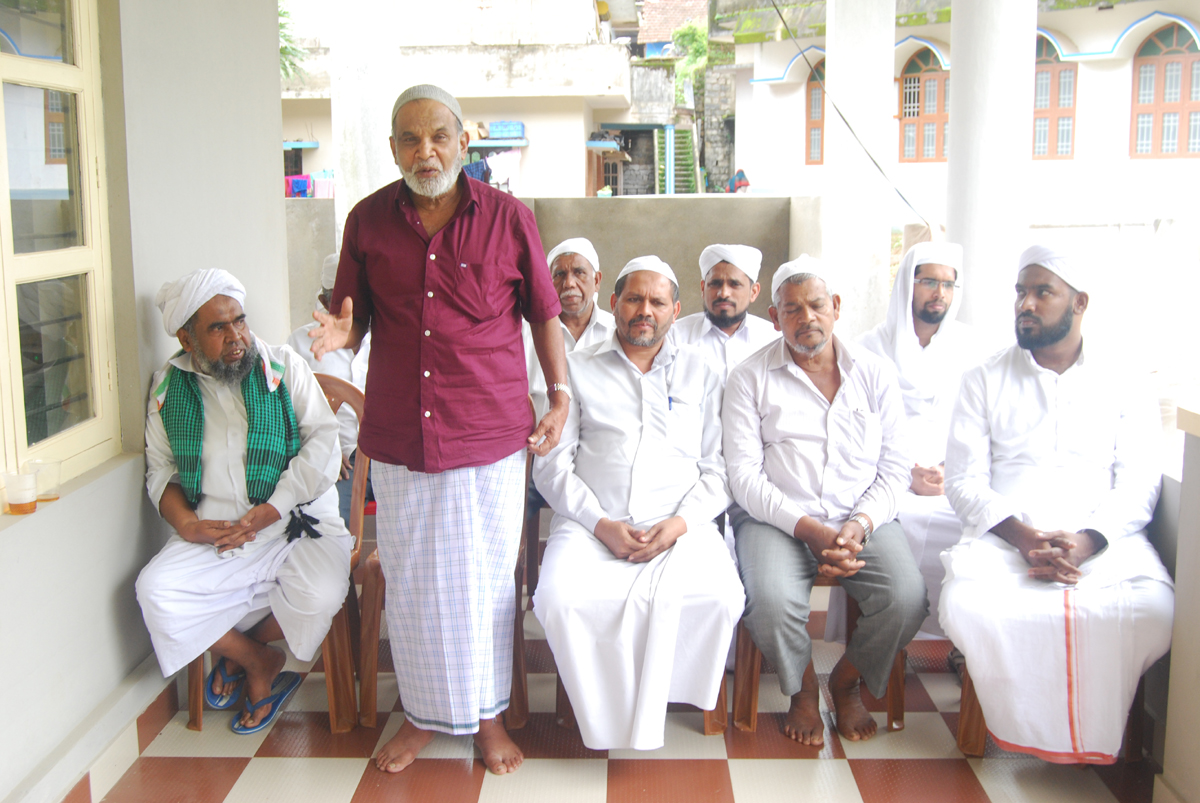 ಮಡಿಕೇರಿ: ಹಜ್ ಯಾತ್ರಾರ್ಥಿಗಳಿಗೆ ಬೀಳ್ಕೊಡುಗೆ ಕಾರ್ಯಕ್ರಮ