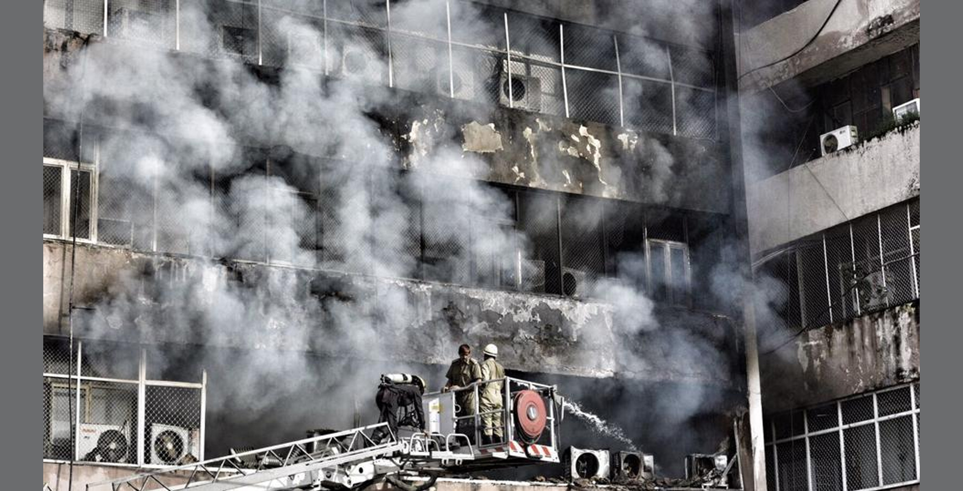 ದಿಲ್ಲಿ: ಲೋಕನಾಯಕ್ ಭವನದಲ್ಲಿ ಬೆಂಕಿ ಆಕಸ್ಮಿಕ