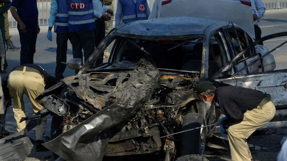 ಲಾಹೋರ್: ಮಾರುಕಟ್ಟೆಯಲ್ಲಿ ಆತ್ಮಹತ್ಯಾದಾಳಿ; 20 ಮೃತ್ಯು