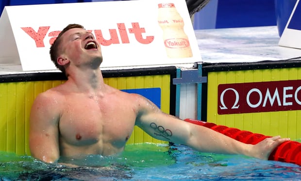 ವಿಶ್ವ ಈಜು ಚಾಂಪಿಯನ್‌ಶಿಪ್: ಆ್ಯಡಮ್ ಪೀಟಿ ವಿಶ್ವ ದಾಖಲೆ